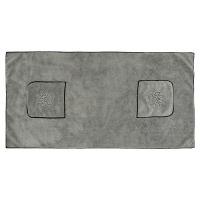 Toalla De Baño Para Perros Grandes Y Gatos Super Absorbente Y Secado Rápido Microfibra Algodón 100% Suministros De Baño Para Mascotas - details 1