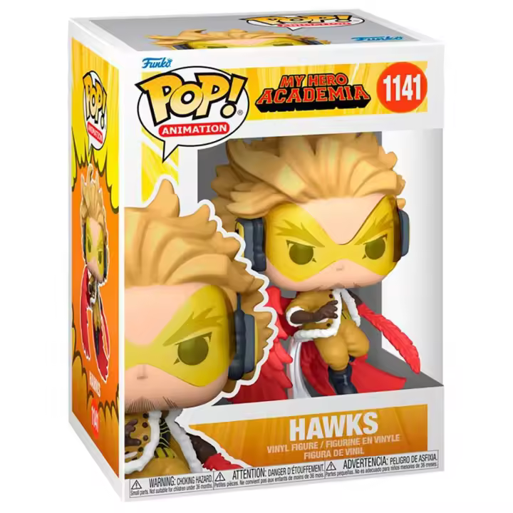 Funko Pop Figura De Halcones My Hero Academia - 1