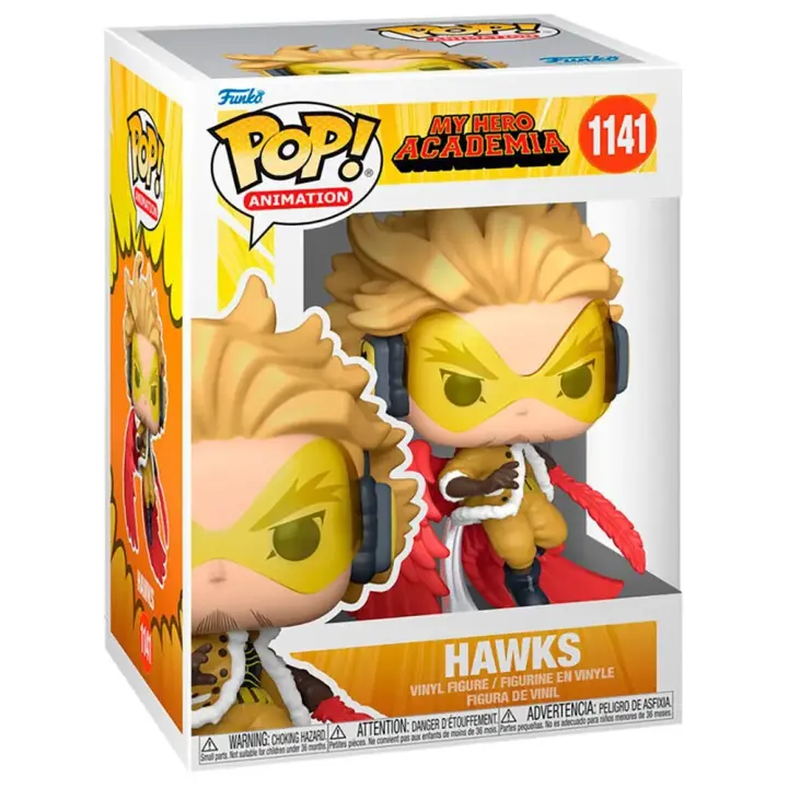 Funko Pop Figura De Halcones My Hero Academia - 1