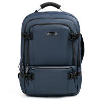 DreamTravel Mochila de Senderismo 30L - Gran Capacidad con Múltiples Compartimentos | Organización Práctica para Ropa, Equipo y Accesorios | Diseño Sencillo y Resistente para Trekking/Excursiones (Azul/Negro/Gris) - details 3