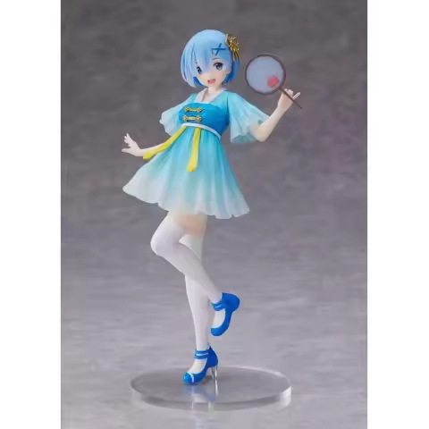 Figura Taito Price Re: Zero Coreful Rem Mandarin Vestido Pvc - 1