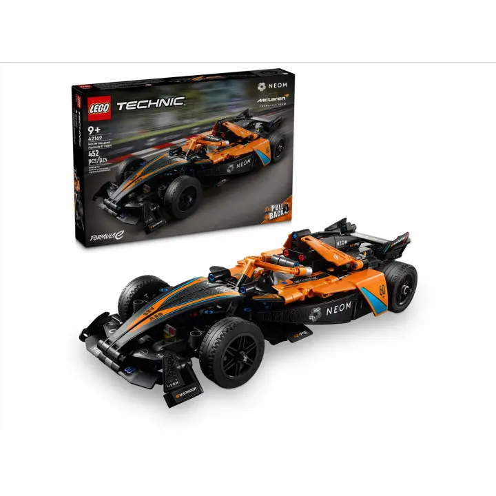 LEGO TECHNIC 42169: NEOM McLaren Formula E Race Car - 1