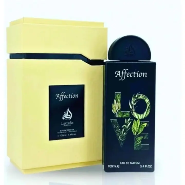 Lattafa Pride Affection - Perfume Árabe Unisex 100ml - Original Emiratos Arabes Unidos, Fragancia dulce, vainilla, estela duradera, elegante Colonia de hombre y de mujer NOVEDAD - 1