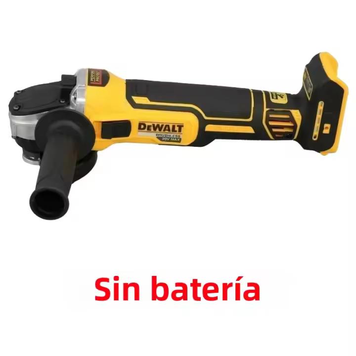 DEWALT DCG405 Máquina De Trabajo Con Corte De 125mm Cabeza Plana Herramienta Sin Batería De Litio 18V Para Perforación De Azulejos - 1