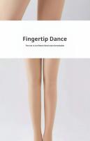 Pantalones De Una Pieza Calientes Y Gruesas Con Corrección De Forma Y Elevación De Glúteos Pantimedias De Flores Para Mujer - details 20