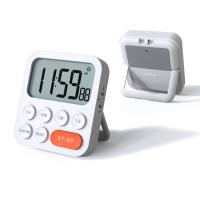 Nuevo Temporizador Digital LCD Para Cocina Y Estudio Con Formato De Tiempo 12/24H Mostrador Magnético Para Hornear Y Cocinar Temporizador De Cuenta Regresiva Para Dormir - details 9
