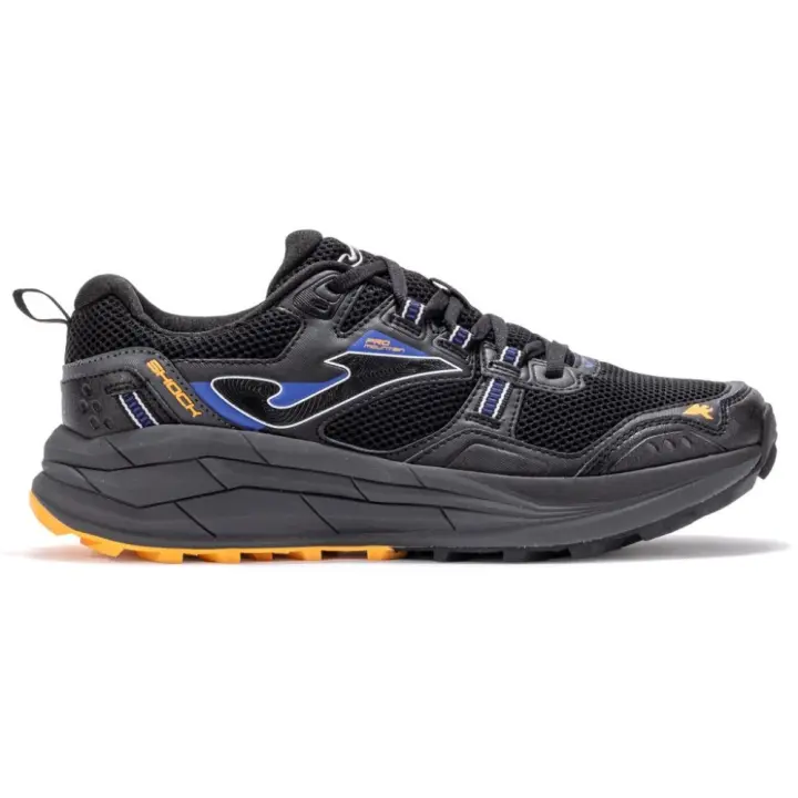Joma deportiva trail para hombre shock men 2501 color negro - 1