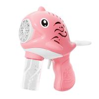 Pistola De Burbujas Automática Con 10 Agujeros Para Niños Juguete De Exterior No Requiere Pilas Ni Agua Específico Para Edad 3-6 Años Material ABS Unisex - details 7