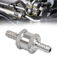 Válvula De Control Unidireccional De Plata Para Automóviles Adecuada Para Gasolina Y Diesel Accesorio Universal Para Coches Barco Helicóptero Fabricado En Aleación De Aluminio - details 7