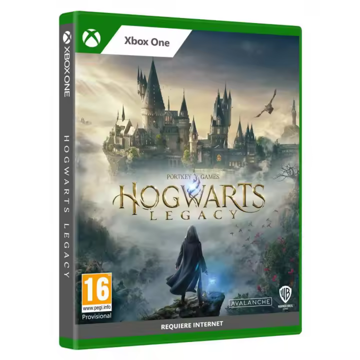 Videojuego Hogwarts Legacy  (Edición estándar). Vive una aventura nueva en el mundo mágico de Harry Potter. Consola PS4 - PS5 - Xbox - Switch - 1
