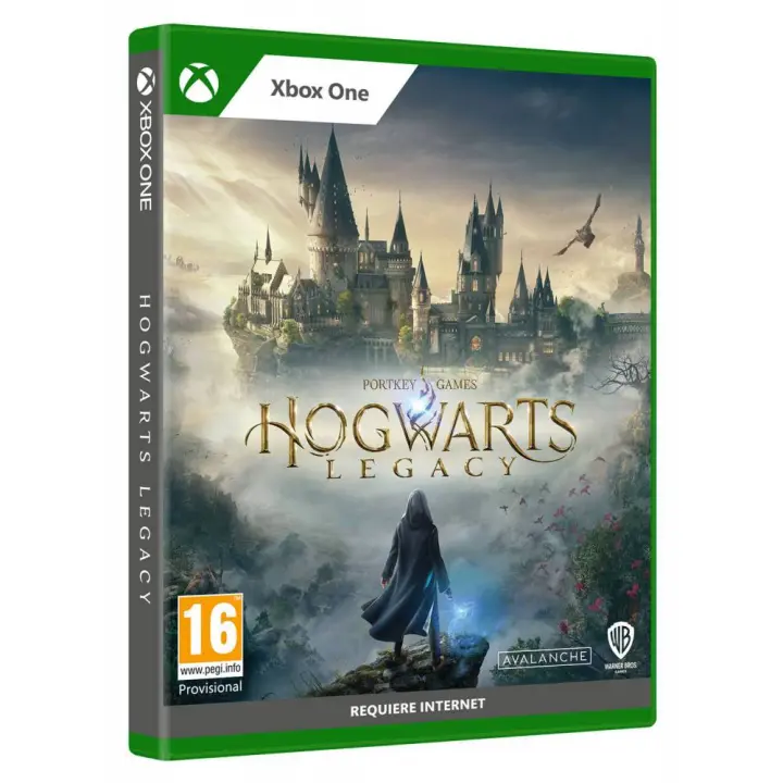 Videojuego Hogwarts Legacy  (Edición estándar). Vive una aventura nueva en el mundo mágico de Harry Potter. Consola PS4 - PS5 - Xbox - Switch - 1