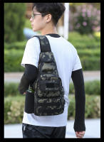 Bolsa De Pecho Táctica USB Fanny Bag Para Camping Y Pesca Con Diseño De Cinturón Molle Bolsa De Hombro Cruzada Para Acampar Y Caza Tamaño M Para Hombres - details 8