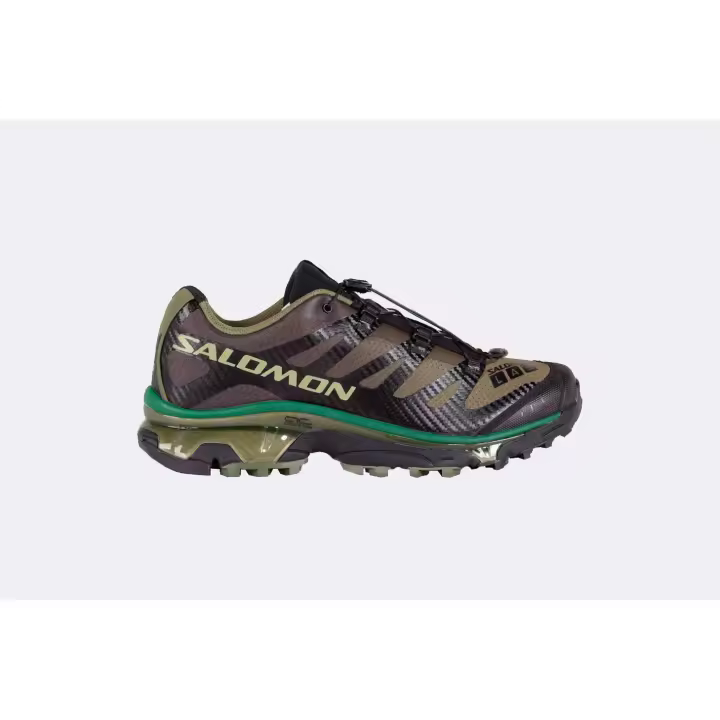 Salomon XT-4 OG Olive Night / Black / Aloe SALOMON - 1