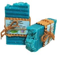 Limpieza Cuerpo y Cara. 5 Jabones Artesanos Naturales. PumarShop Cinnia Natura. Pack Ahorro con Jabones de Azufre, Piedra Pómez, Té Verde, Leche de Cabra y  Ruda. Apto Veganos. 🛑 [en caso de falta de stock de alguno, se sustituirá por otro similar] - details 1
