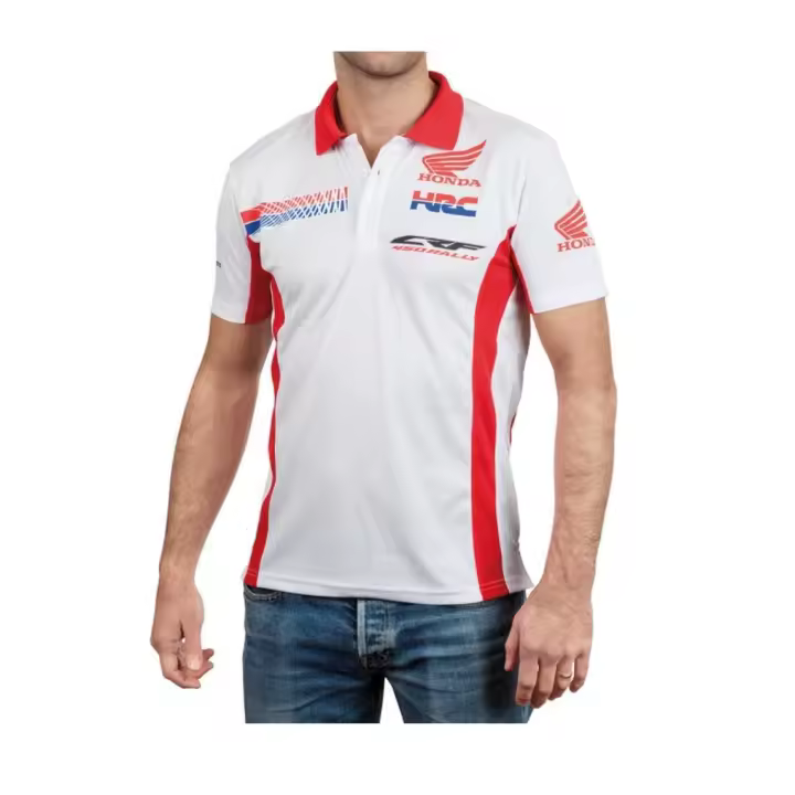 Polo Honda HRC Oficial Tucano Urbano White - 1