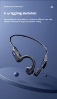 Auriculares Inalámbricos Bluetooth Conducción Ósea Deportivos Para Natación X7 Con Micrófono Hands-Free Resistente Al Agua Para Correr - details 10