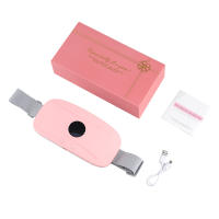 Cinturón Calentador De Uterus Multifuncional Relajación Y Masaje De Cintura Con Vibration Calor Comprimido Para Abdomen - details 17