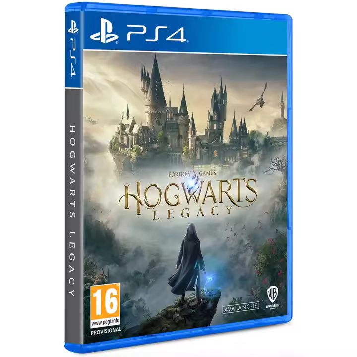 HOGWARTS LEGACY STANDARD EDITION PS4 - Nuevo a Estrenar - Pal España - Warner Bros. Games - Harry Potter - 1