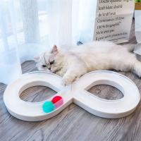 Nuevos Juguetes Para Gatos Alivio De La Boredom Rueda De Juguete Con Bola Para Gatos Y Gatitos Palillo De Cuddling Para El Consumo Físico De Los Mascotas - details 3