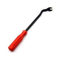 Herramienta De Desmontaje Universal Para Panel De Puerta De Coche Eliminador De Arrancadores Y Clip De Desmontaje Para Vehículo Tamaño 225mm Color Azul Rojo - details 12