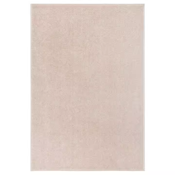 vidaXL Alfombra de pelo corto beige oscuro 160x230 cm - 1