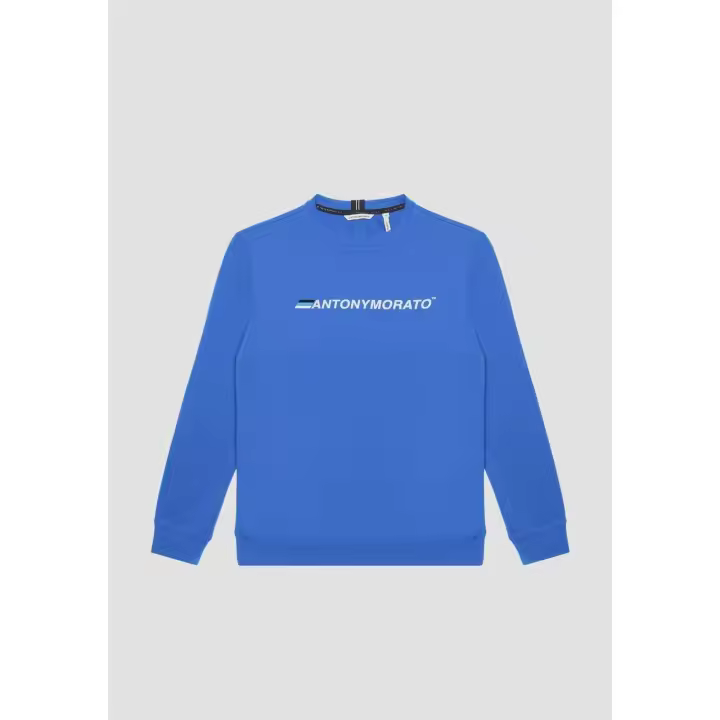 Sudadera Antony Morato MMFLl00998 FA150188 avio azul - 1