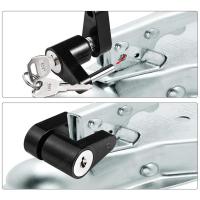 Cerradura De Sillín De Remolque Universal De Aleación De Zinc Anti-Robo Para Coche Caravana RV Accesorios De Equipo De Camping - details 32