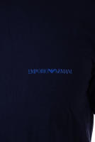 Camiseta Emporio Armani Cotton Man Azul Dark 1108537 P717 135 - details 3