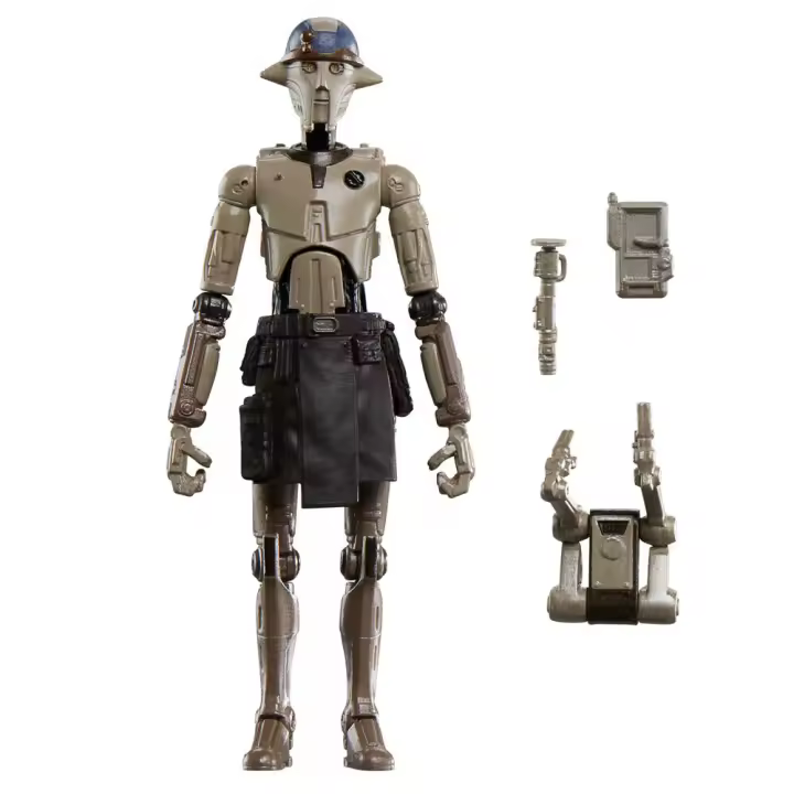 Figura Profesor Huyang Ahsoka Star Wars 9,5cmFigura  Coleccionable - Idea de Regalo- Mercancia Oficial - Juguetes para Niños y Adultos - Movies Fans - Muñeco para Coleccionistas y Exposición - 1