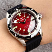 Reloj De Buceo Automático Tandorio 40mm Cristal De Zafiro Domado Acero Inoxidable Luminoso Resistente Al Agua 20BAR Masculino - details 0