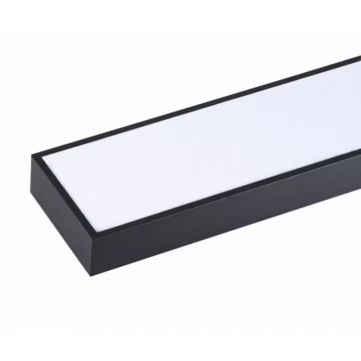 Jandei - Regleta Lineal Metálica 48W - 1200mmx100mm Instalación Colgante, Luz Natural 4200K, IP20 para Uso en Interior - 1