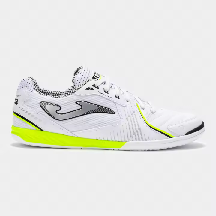 Zapatilla Fútbol Sala Adulto Joma Dribling 2502 Blanco Resistente - 1