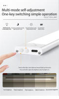 Luz Nocturna Ultra Delgada LED Para Armario Y Cocina Con Sensor De Movimiento Y Tipo-C Luz Sin Cable Para Dormitorio Iluminación De Gabinete - details 2