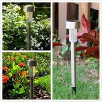 Lámparas De Jardín Solar Exterior Impermeables Para Paisaje Camino Patio Decorativas Autónomas LED Bulbo Incluido Moderno - details 7