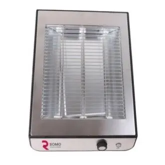 Tostador Romo Ro-tpl900w Horizontal 900w Silver - 1
