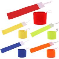 Armband De Fútbol Profesional Ajustable Colorido Anti-deslizamiento Para Jugadores Capitanes Band De Mano Deportiva - details 3