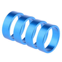 5pcs Anillas De Espaciador De Manillar De Bicicleta Aleación De Aluminio MTB Mountain Road Bike Frente Rueda Partes Ciclismo 10mm - details 14