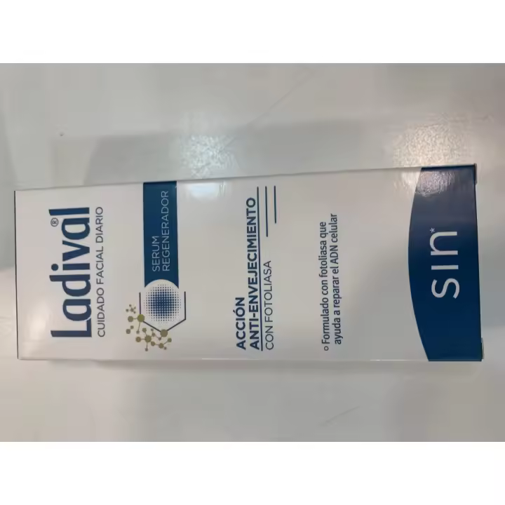 LADIVAL SERUM REGENERADOR  ACCION ANTIENVEJECIMIENTO CON FOTOLIASA - 1