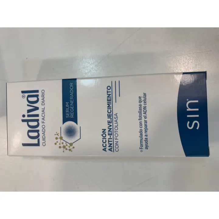LADIVAL SERUM REGENERADOR  ACCION ANTIENVEJECIMIENTO CON FOTOLIASA - 1