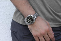 Reloj Mecánico De Pulsera ADDIESDIVE Con Cristal De Esmeralda Resistente Al Rasguño Para Hombre Diseño De Moda Acero Inoxidable Automático Resistente Al Agua Para Buceo - details 18
