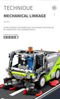 Kit De Construcción De Ciudades 899PCS Con Cisne Soplador Y Otras Máquinas De Mano Para Niños Y Adultos Juguetes Educativos De Bloques De Plástico Compatible Con Lego - details 10