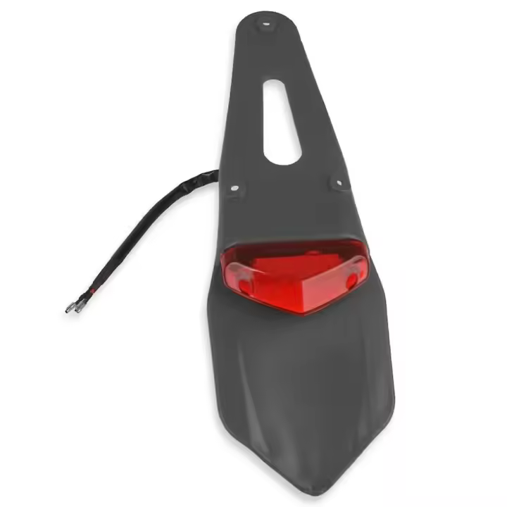 Para beta 50 125 200 250 300 350 390 400 430 450 480 498 500 520 RR RRS RS 2T 4t enduro dirt bike Fender LED parada luz trasera - 1