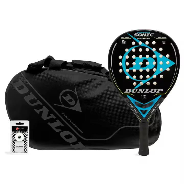 Pack Dunlop Sonic Intro Carbon Black - 1
