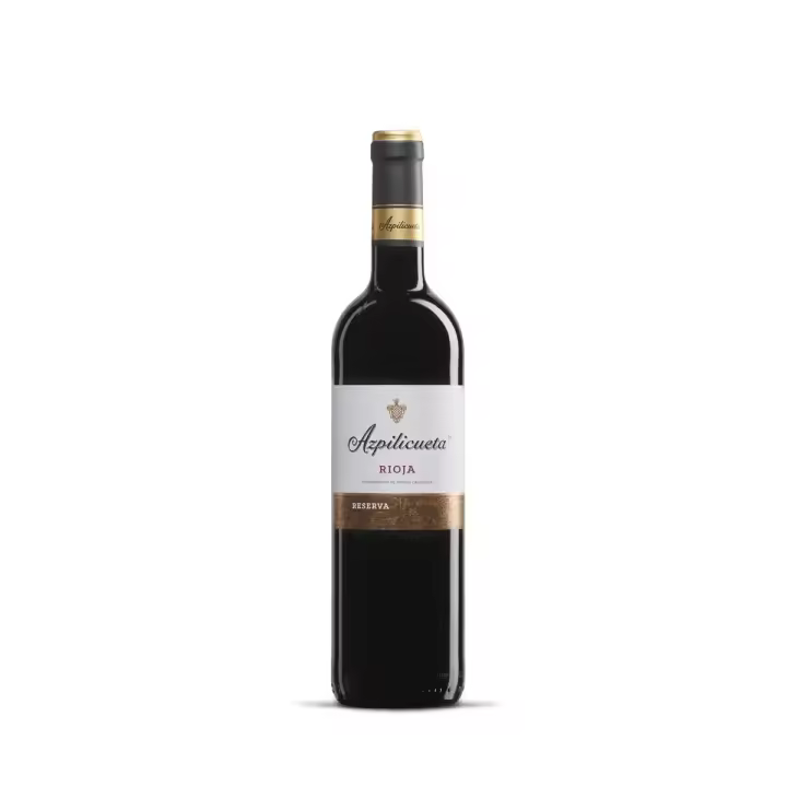 Bodegas Azpilicueta - Vino Tinto Reserva D.O.Ca Rioja, 16 meses en barrica – Botella de 750 ml - 1