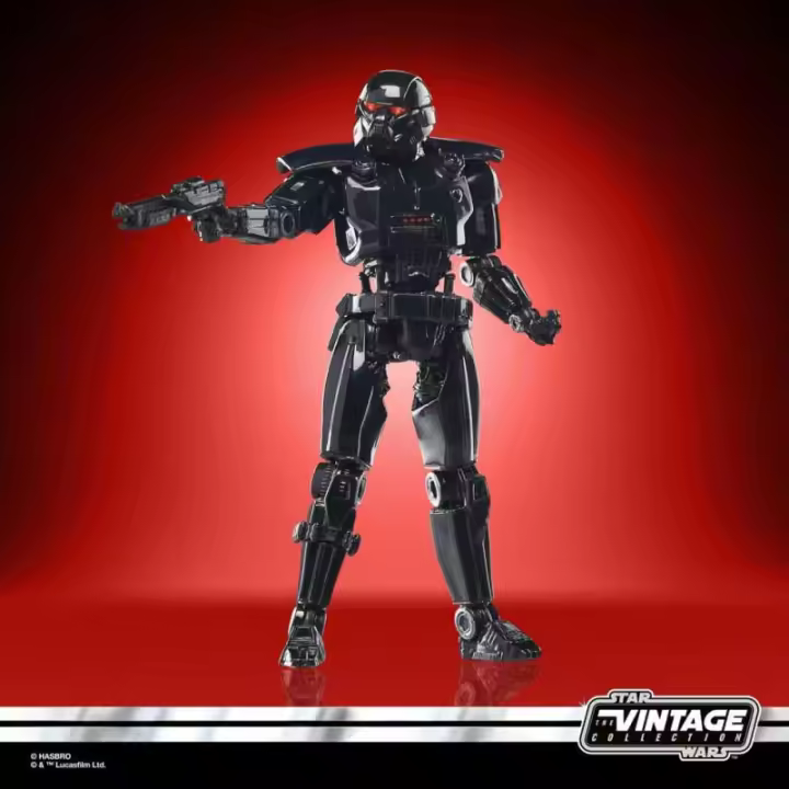 Hasbro Star Wars The Mandalorian Vintage Collection - Dark Trooper 10 cm - 1
