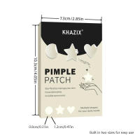 Parches Circulares Transparentes Y De Color De Piel HUA HUA 720PCS Para Acné Skincare Stickers Cubiertas Para Manchas Faciales Herramientas De Maquillaje - details 5