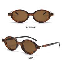 Gafas De Sol Redondas Pequeñas Y Ovaladas Moda Retro Para Hombres Gafas De Sol Hip Hop Para Playa Viajes Streetwear Con Marco Redondo Tendencia Unisex - details 10