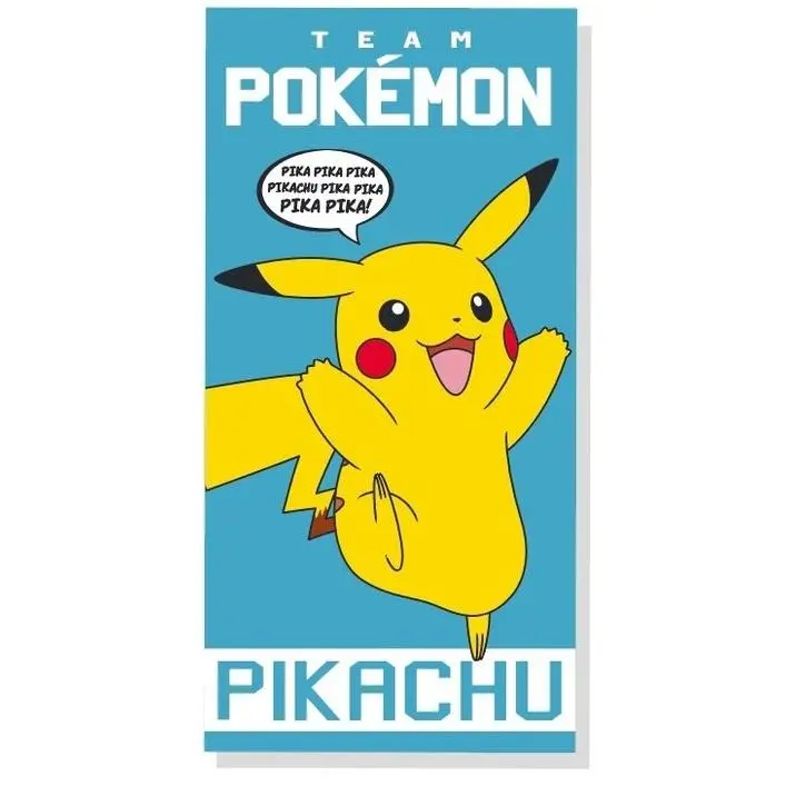 TOALLA PLAYA MICRO NIÑO POKEMON 70*140CM - 1