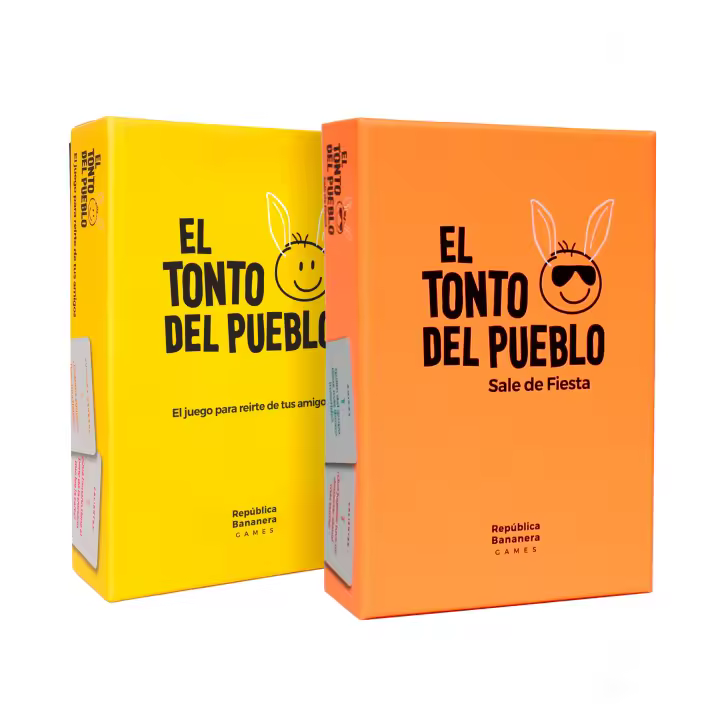 Pack Juegos El Tonto del Pueblo y El Tonto del Pueblo Sale de Fiesta - República Bananera Games - 1