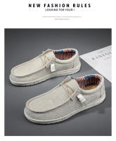 Zapatos Casuales Para Hombre Transpirables Ligeros Mocasines Confort Slip-on Loafer Suave Para Conducción De Barco - details 8